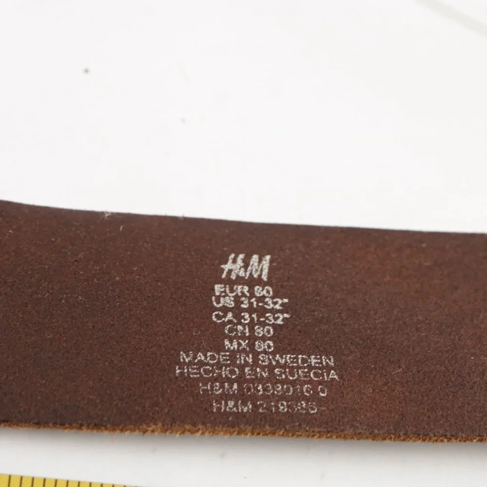 H&M womens belt